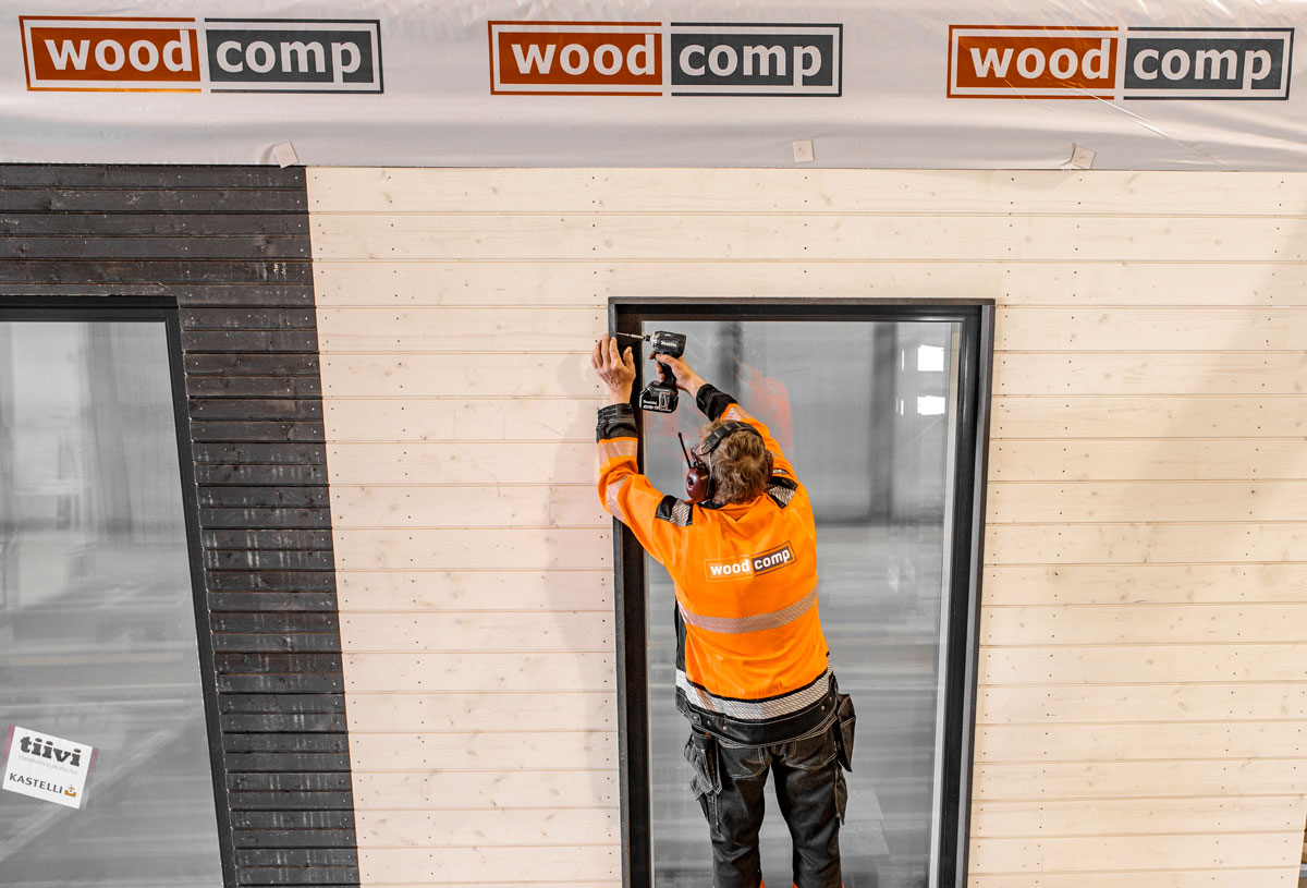 Woodcomp-tehdas